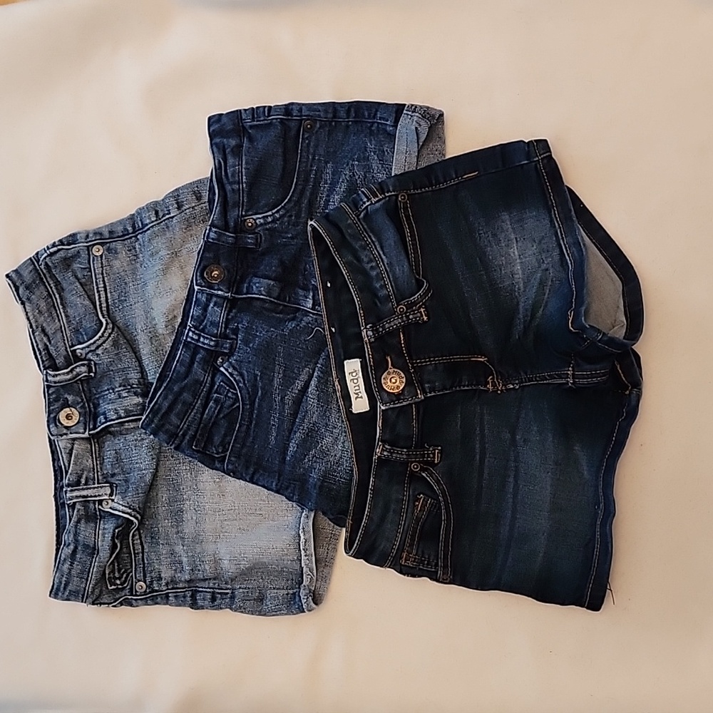 Levi's and Mudd Shorts size 10